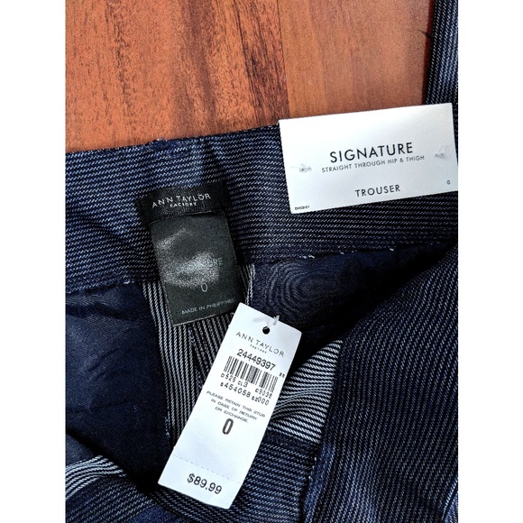NWT Ann Taylor Factory signature trouser - Picture 3 of 4